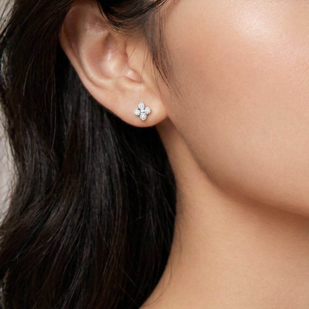[PROMO] TAKA Jewellery Lab Grown Diamond Earrings 10K Gold