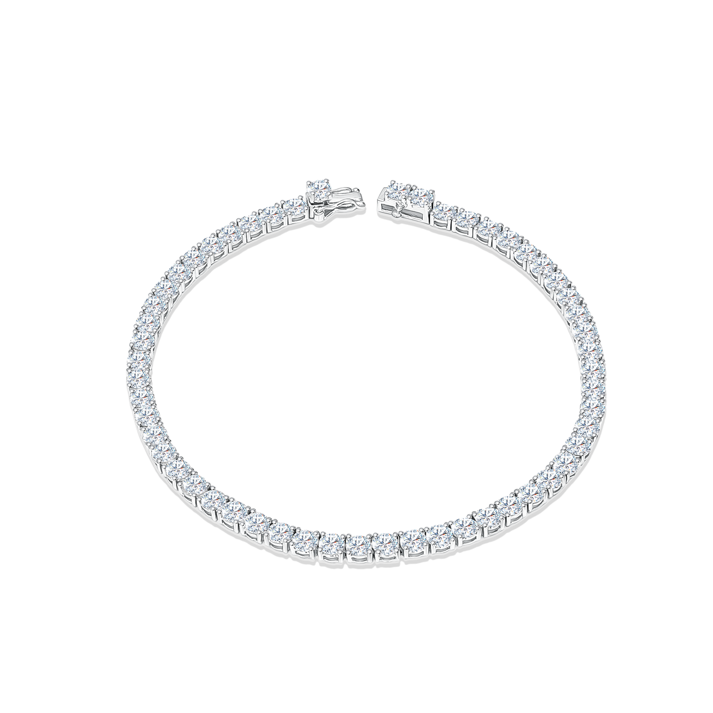 [PROMO] TAKA Jewellery Lab Grown Diamond Tennis Bracelet 10K Gold