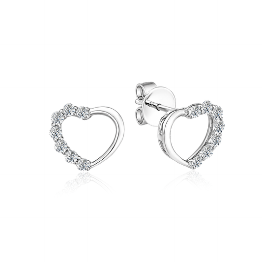 [PROMO] TAKA Jewellery Lab Grown Diamond Earrings 10K Gold
