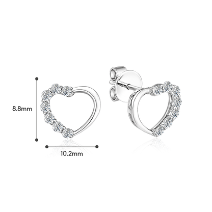 [Online Exclusive] TAKA Jewellery Lab Grown Diamond Earrings 10K Gold