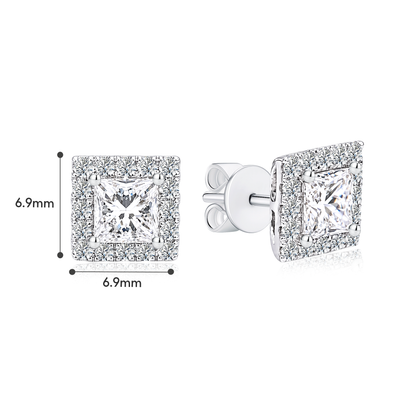 [PROMO] TAKA Jewellery Lab Grown Diamond Earrings 10K Gold