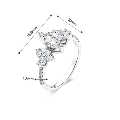 [PROMO] TAKA Jewellery Lab Grown Ring 10K Gold