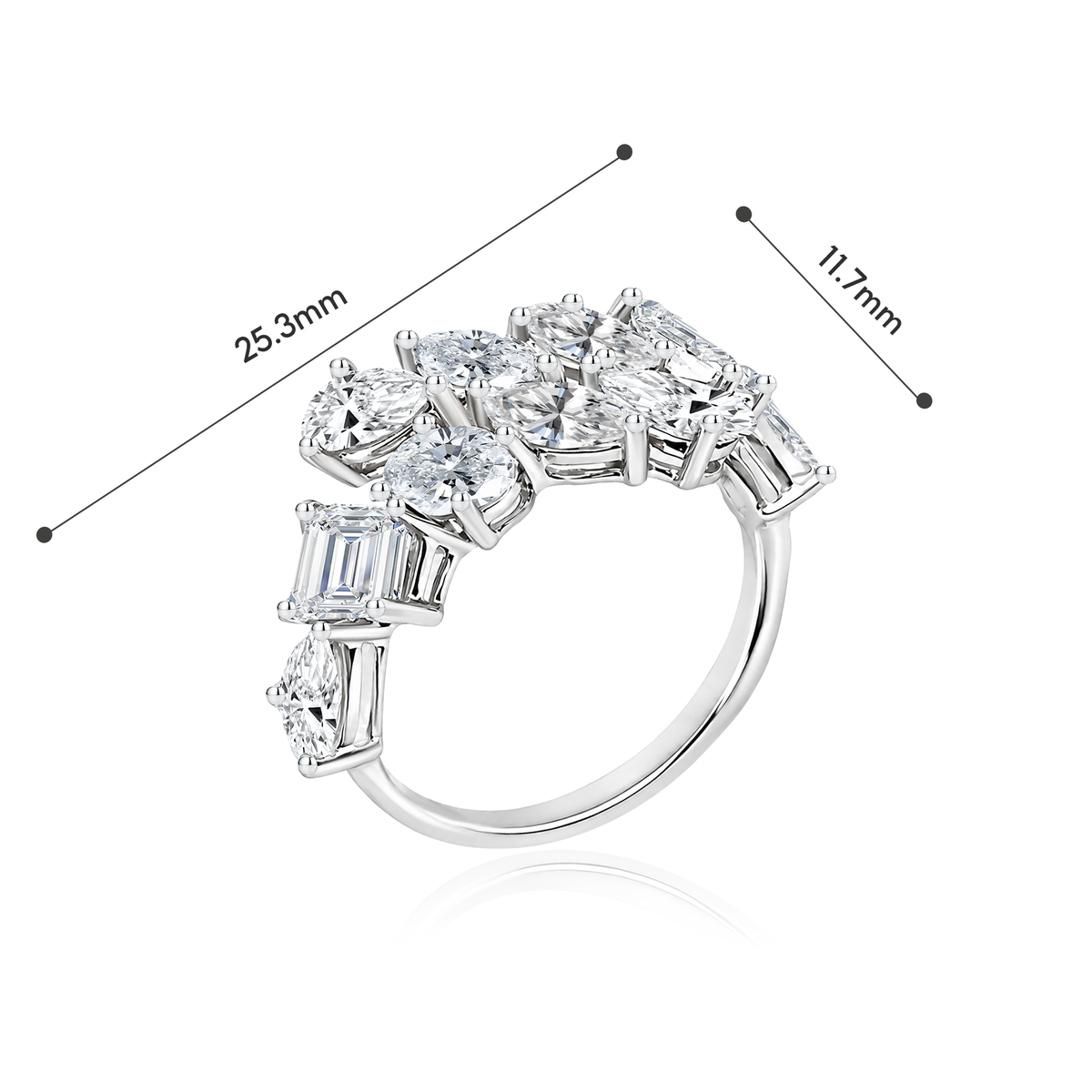 [PROMO] TAKA Jewellery 10K Gold Lab Grown Diamond Ring