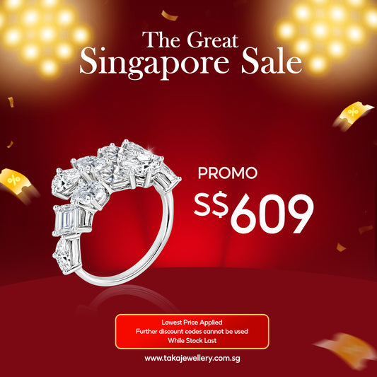 [PROMO] TAKA Jewellery 10K Gold Lab Grown Diamond Ring