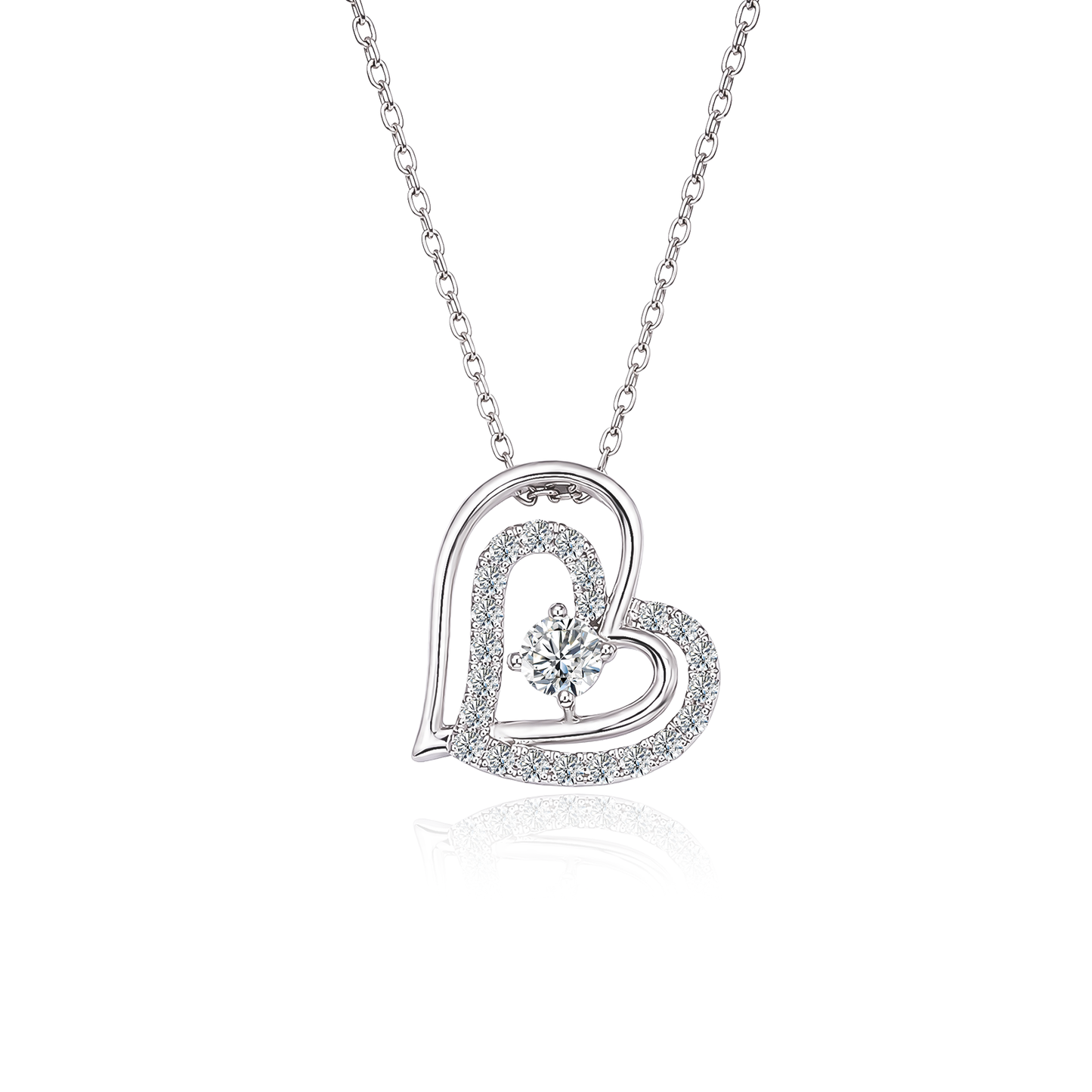 [Online Exclusive] TAKA Jewellery Lab Grown Diamond Necklace 10K Gold