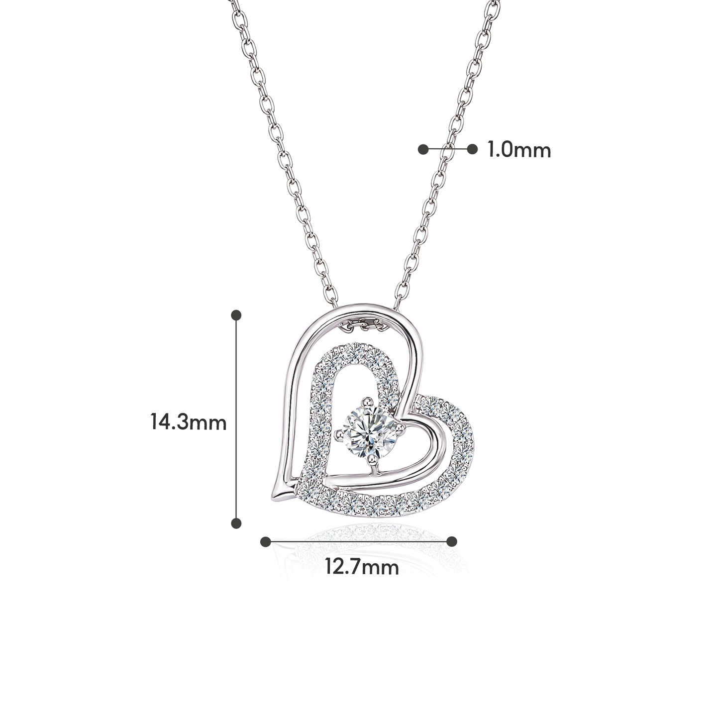 [Online Exclusive] TAKA Jewellery Lab Grown Diamond Necklace 10K Gold
