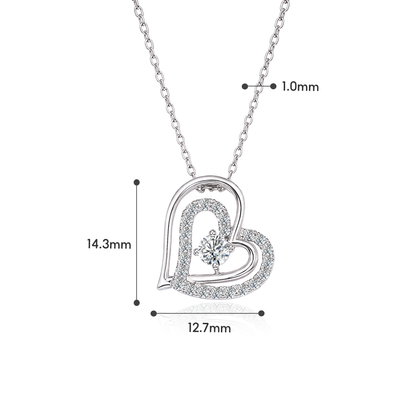 [Online Exclusive] TAKA Jewellery Lab Grown Diamond Necklace 10K Gold