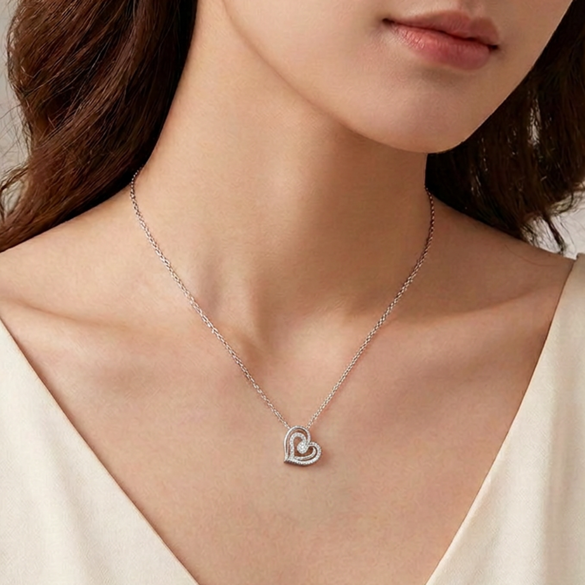 [PROMO] TAKA Jewellery Lab Grown Diamond Necklace 10K Gold