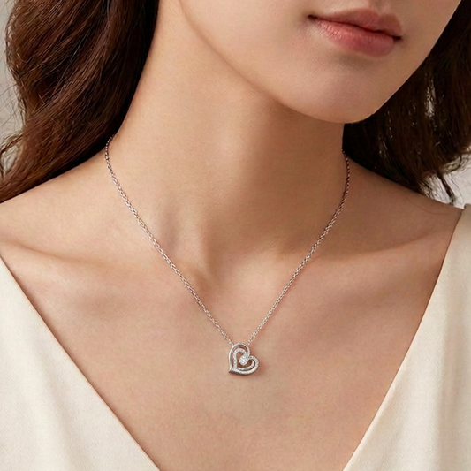 [PROMO] TAKA Jewellery Lab Grown Diamond Necklace 10K Gold