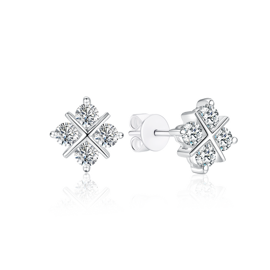 TAKA Jewellery Lab Grown Diamond Earrings 10K