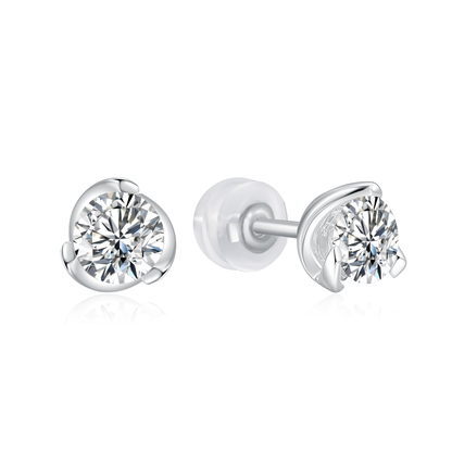 TAKA Jewellery Lab Grown Diamond Earrings 10K