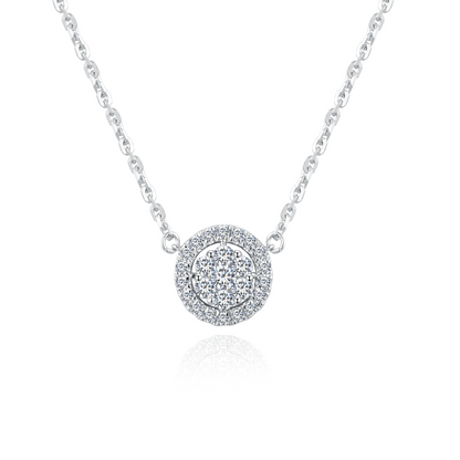 TAKA Jewellery Lab Grown Diamond Necklace 10K Gold