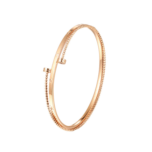 TAKA Jewellery Dolce 18K Gold Bangle