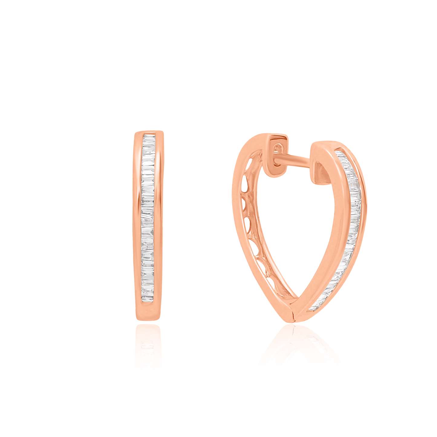 TAKA Jewellery Brillia Diamond Earrings 18K Gold