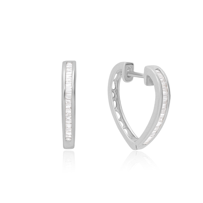 TAKA Jewellery Brillia Diamond Earrings 18K Gold