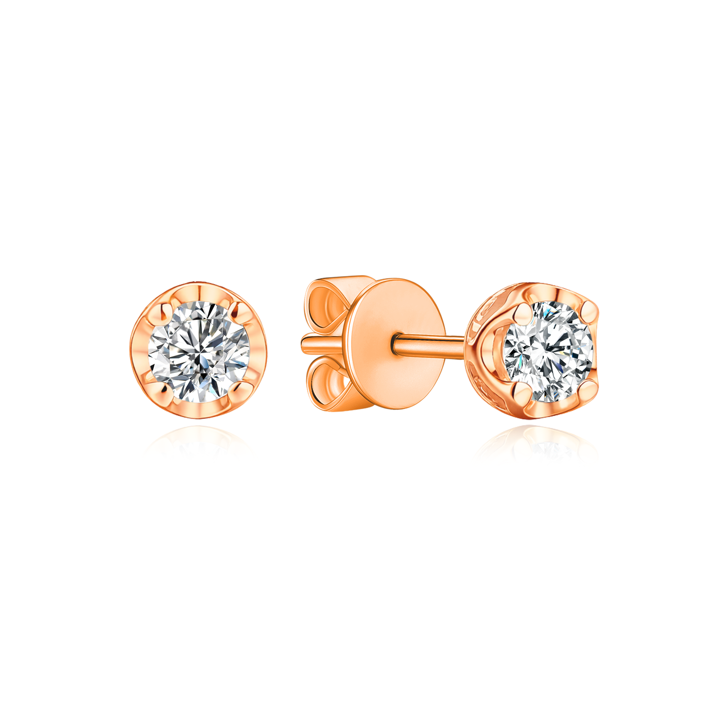 TAKA Jewellery Terise Diamond Earrings 18K