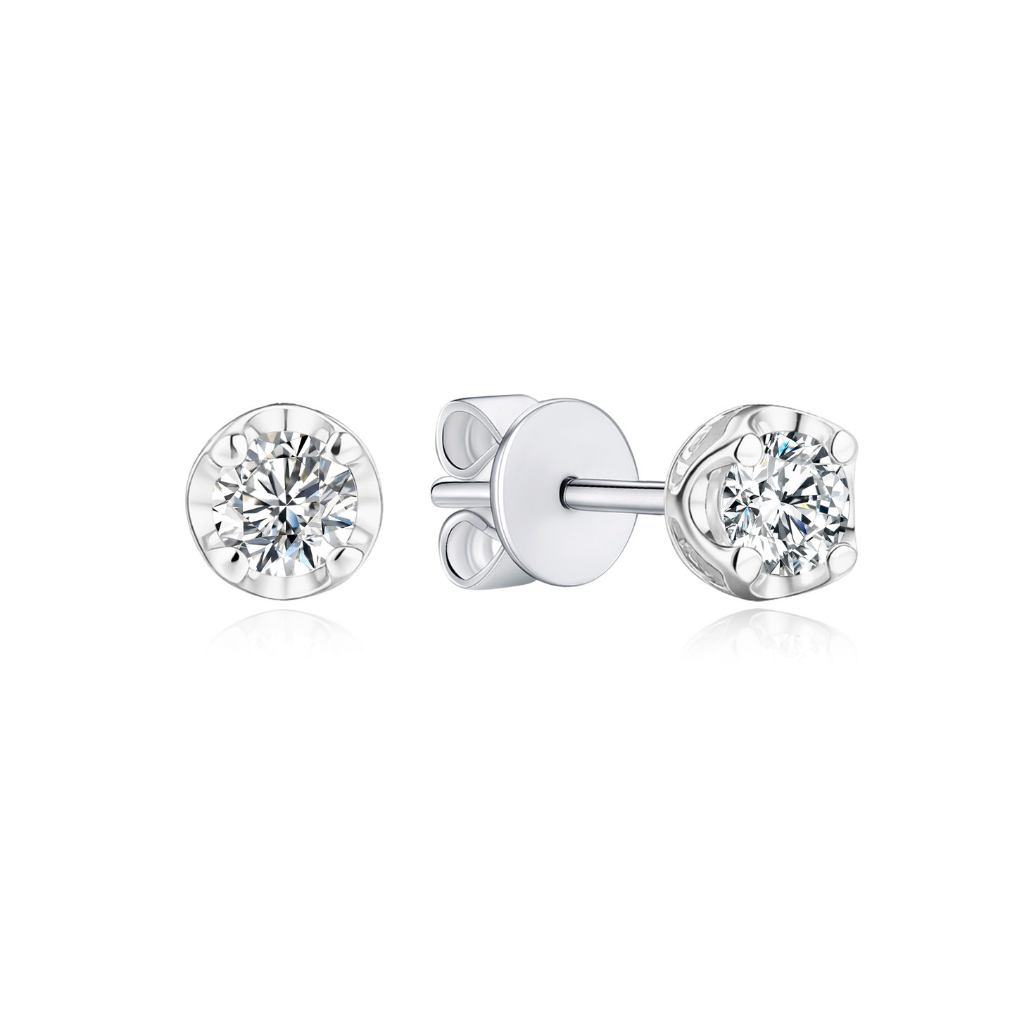 TAKA Jewellery Terise Diamond Earrings 18K