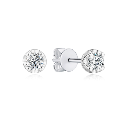 TAKA Jewellery Terise Diamond Earrings 18K