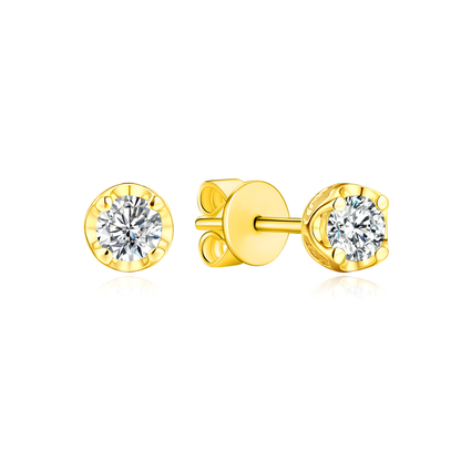 TAKA Jewellery Terise Diamond Earrings 18K