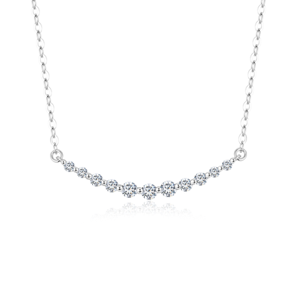 TAKA Jewellery Cresta Diamond Necklace 18K Gold