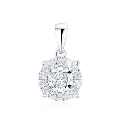 TAKA Jewellery Stellar Diamond Pendant 18K