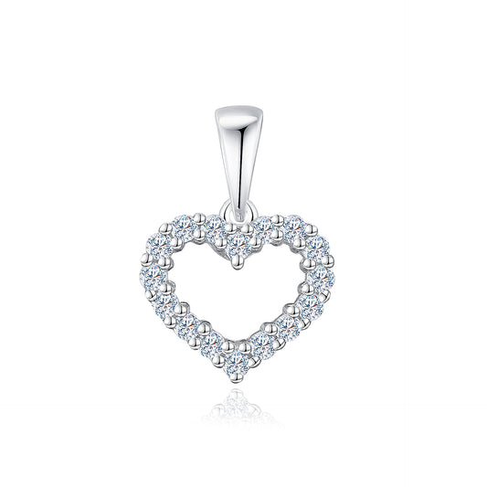 TAKA Jewellery Emotion Heart Diamond Pendant 18K