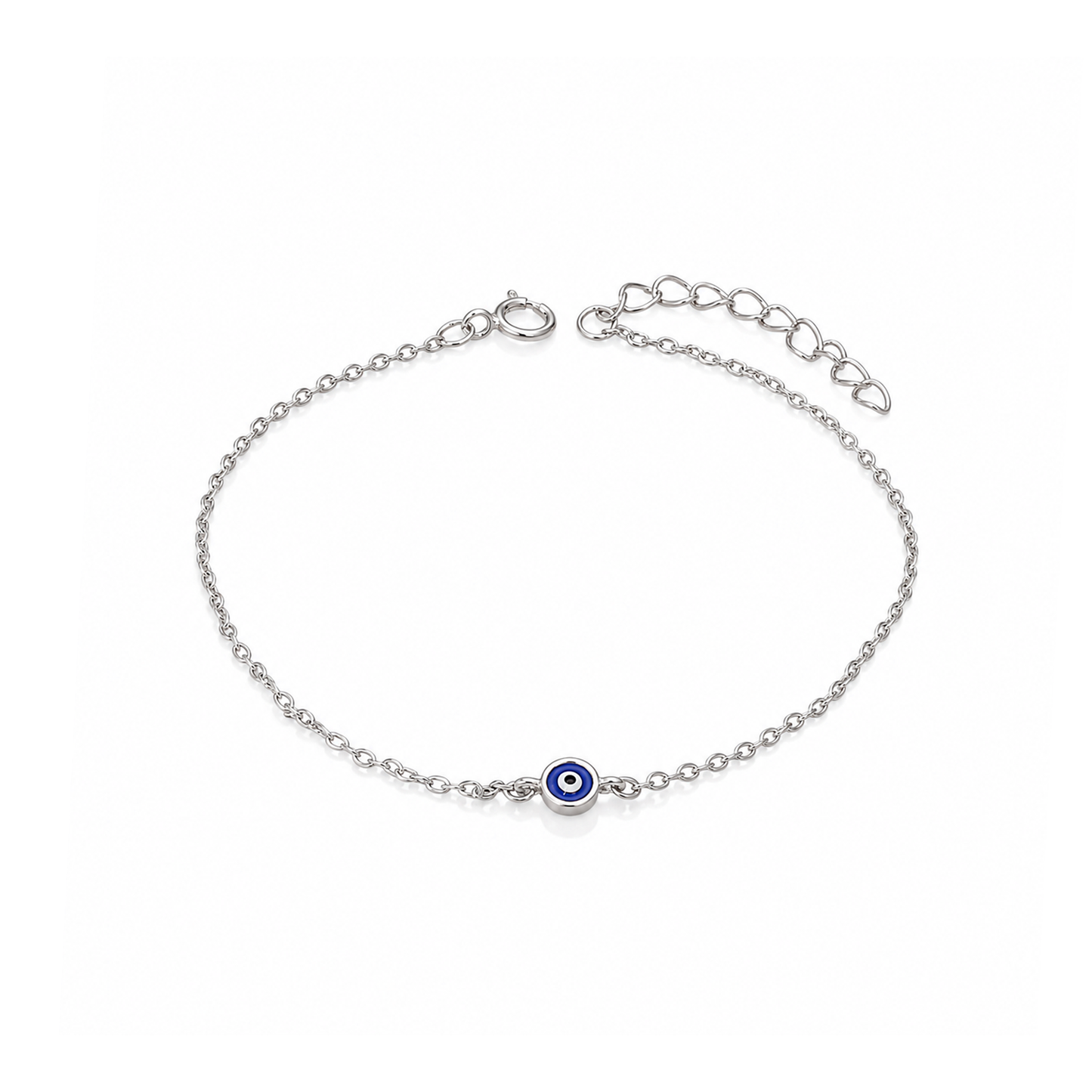 TAKA Jewellery Guardian Eye 925 Silver Bracelet