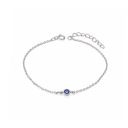 TAKA Jewellery Guardian Eye 925 Silver Bracelet