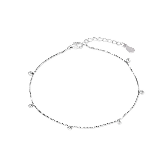 TAKA Jewellery Crystals & 925 Silver Bracelet