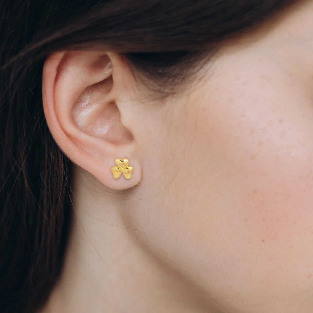 TAKA Jewellery 916 Gold Earrings