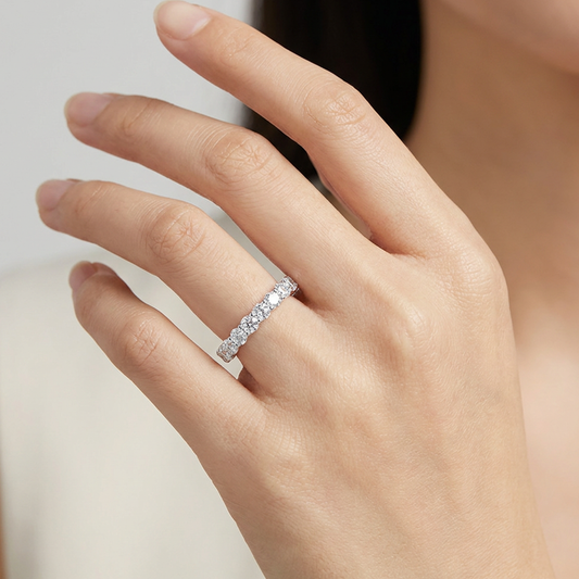[PROMO] TAKA Jewellery 10K Gold Lab Grown Diamond Eternity Ring