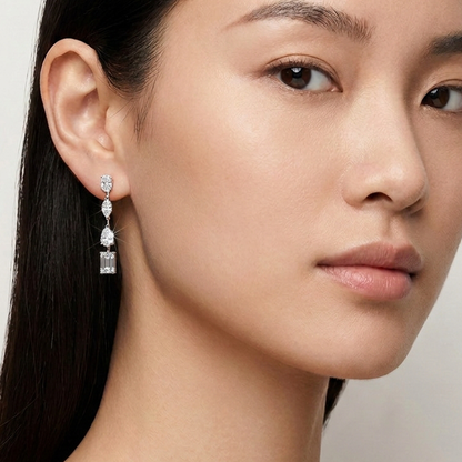 [PROMO] TAKA Jewellery Lab Grown Diamond Earrings 10K Gold