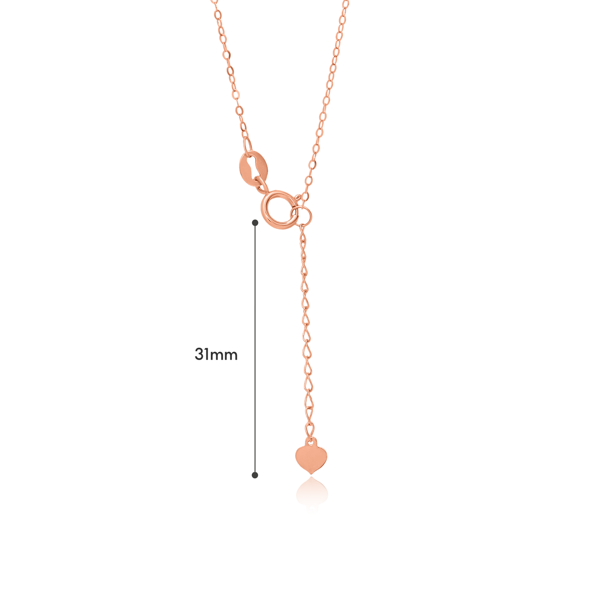 TAKA Jewellery Dolce 18K Gold Necklace Key