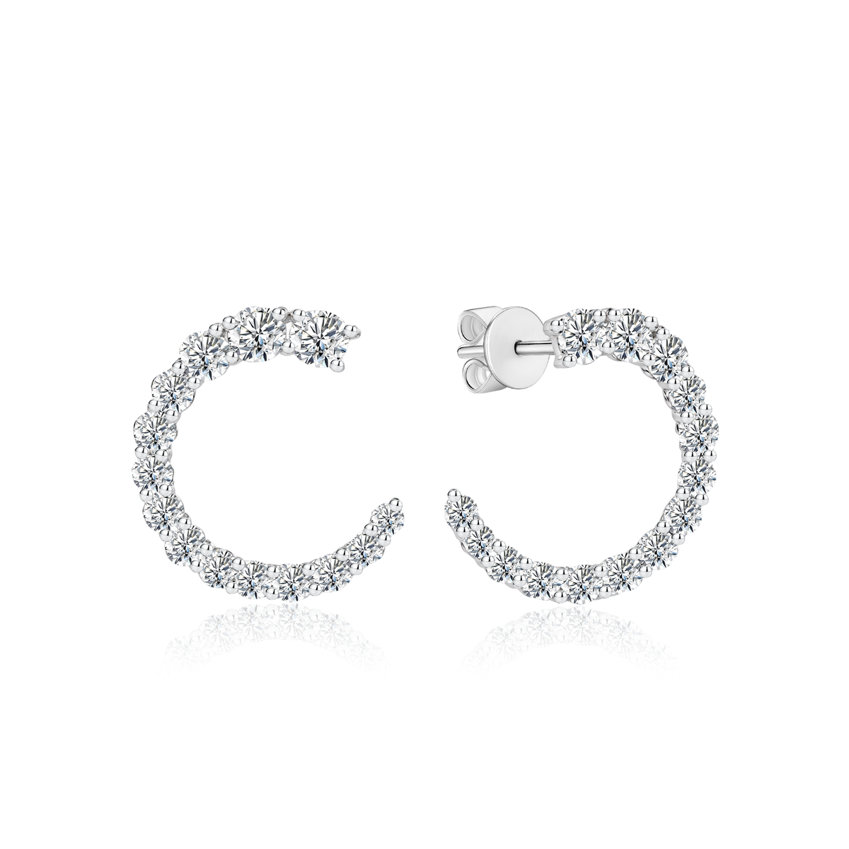 [PROMO] TAKA Jewellery Lab Grown Diamond Earrings 10K Gold