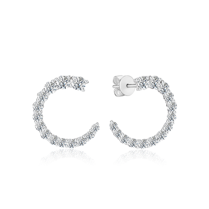 [PROMO] TAKA Jewellery Lab Grown Diamond Earrings 10K Gold