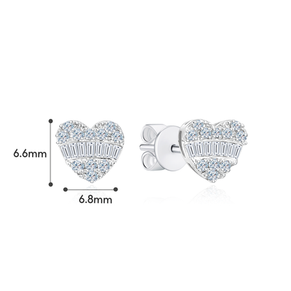 Taka Jewellery Emotion Diamond Earrings 18K