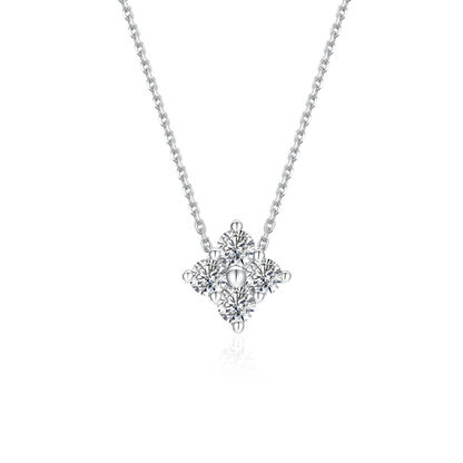 TAKA Jewellery Lab Grown Diamond Necklace 10K Gold