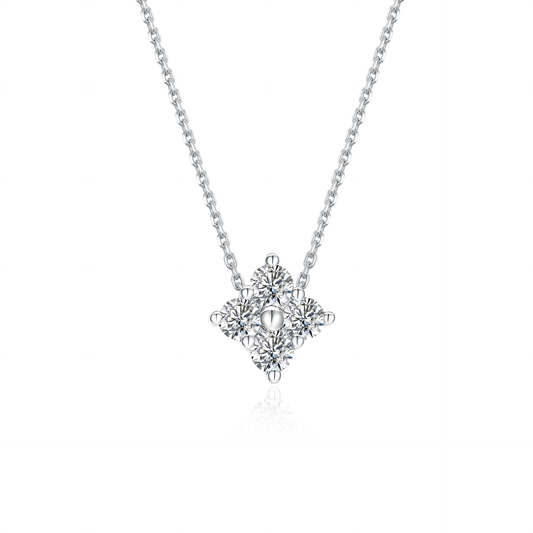 TAKA Jewellery Lab Grown Diamond Necklace 10K Gold