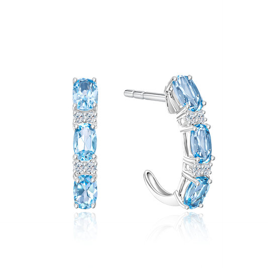 TAKA Jewellery Spectra Diamond Earrings 18K Gold