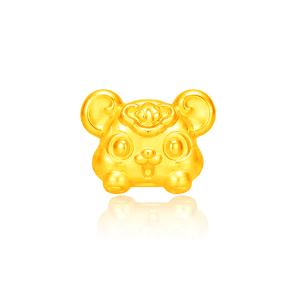 TAKA Jewellery Petite Gold 999 Pure Gold Chinese Zodiac Series