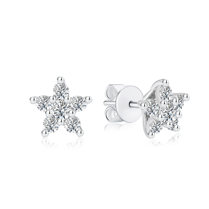 TAKA Jewellery 10K Gold Lab Grown Diamond Earrings