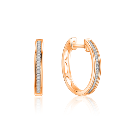 TAKA Jewellery Brillia Diamond Earrings 18K