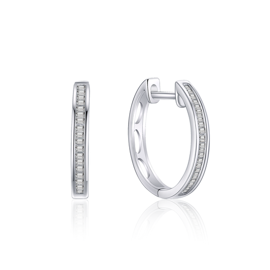 TAKA Jewellery Brillia Diamond Earrings 9K Gold