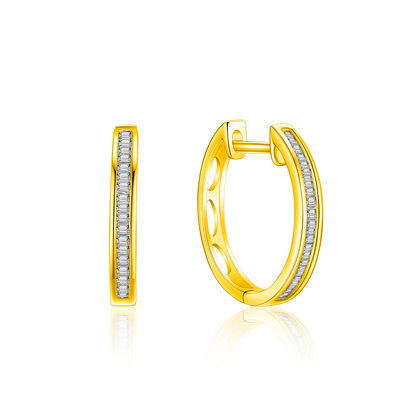 TAKA Jewellery Brillia Diamond Earrings 18K