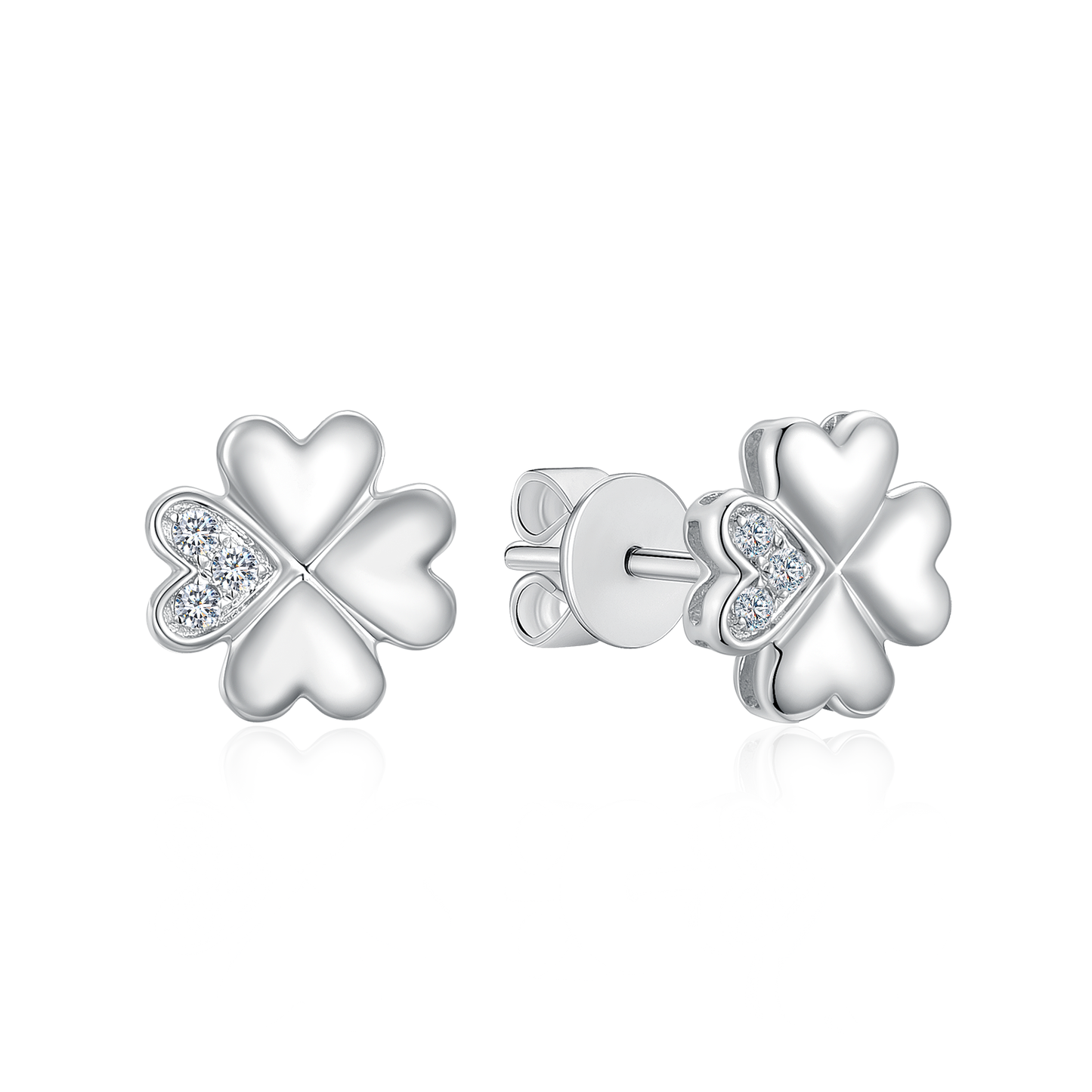 TAKA Jewellery Terise Diamond Earrings 9K