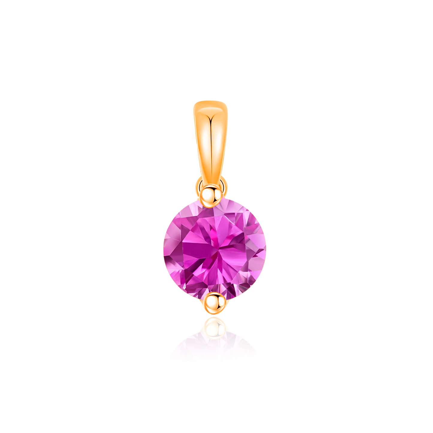 TAKA Jewellery Spectra Gemstone Pendant 9K