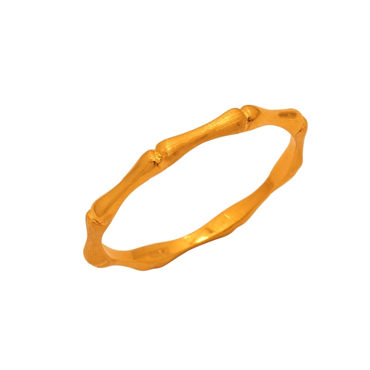 TAKA Jewellery 999 Pure Gold Ring