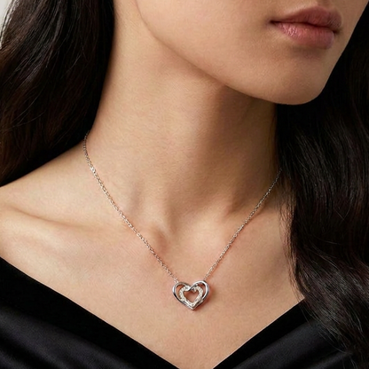 [PROMO] TAKA Jewellery 10K Lab Grown Diamond Grace Heart Necklace