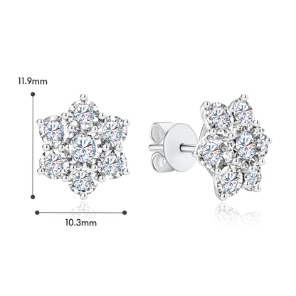 TAKA Jewellery Stellar Diamond Earrings 18K Gold