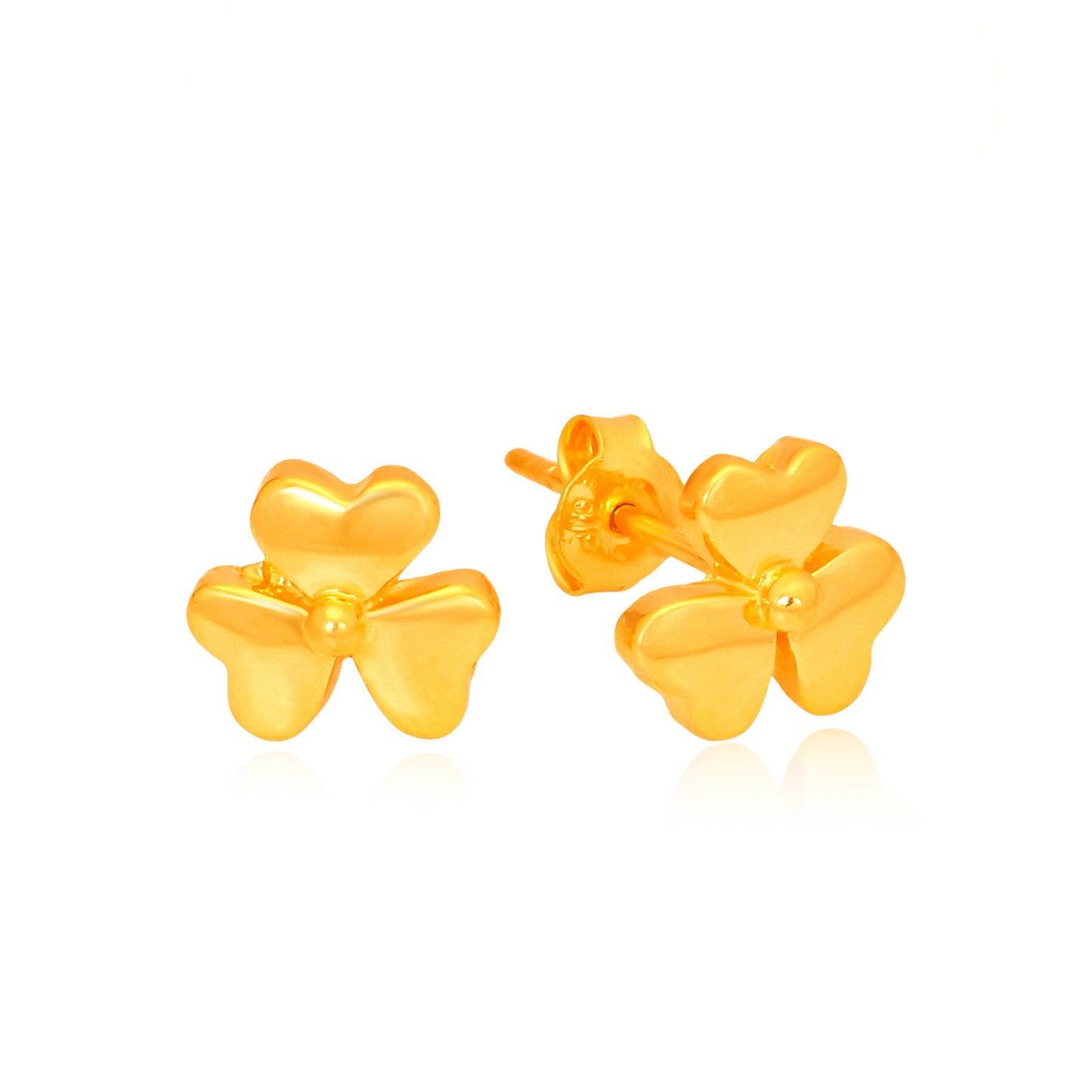 TAKA Jewellery 916 Gold Earrings
